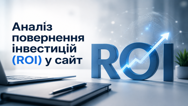 Аналіз повернення інвестицій (ROI) у сайт для малого бізнесу