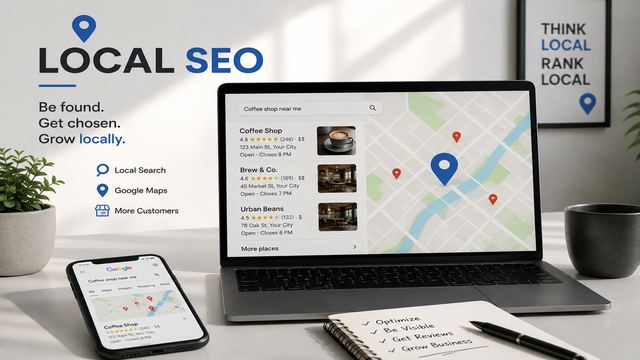 Локальне SEO для МСБ - як залучати клієнтів без мільйонних бюджетів