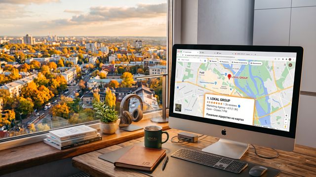 Локальне SEO для бізнесу, як обійти конкурентів через Google Maps