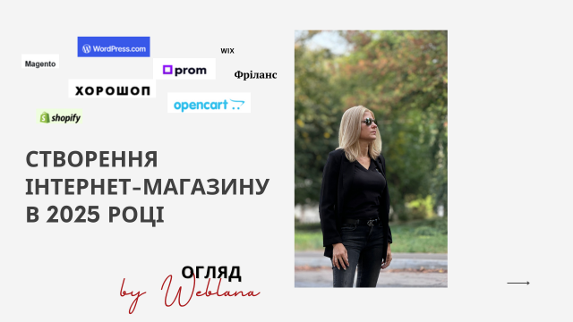 Вартість створення інтернет магазину